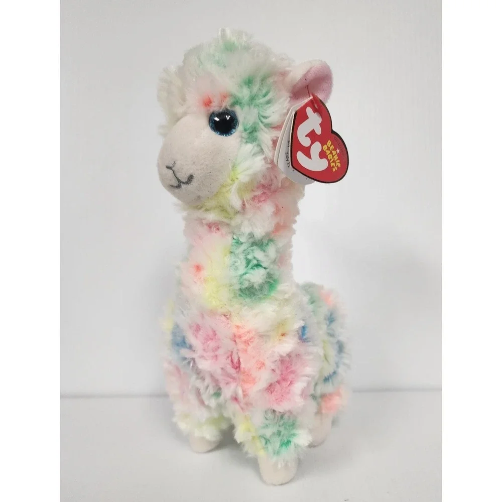 TY Beanie Baby LOLA the Rainbow Llama (6 inch)   2019 New with Tags  July 21 DOB